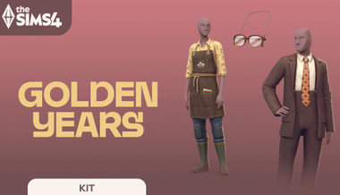 Los Sims 4 Años Dorados - Kit