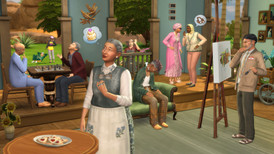 Les Sims 4 Kit Âge d'or screenshot 1