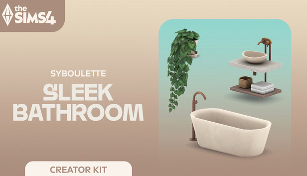 De Sims 4 Elegante Badkamer Kit