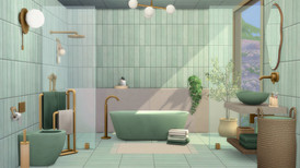 The Sims 4 Elegant badeværelse-kit screenshot 1