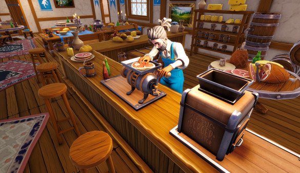 Organic Burger Simulator screenshot 1