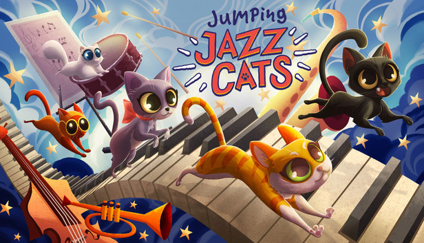 Jumping Jazz Cats