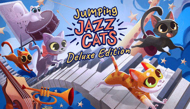 Jumping Jazz Cats - Deluxe Edition (PC) - Gioco completo per PC