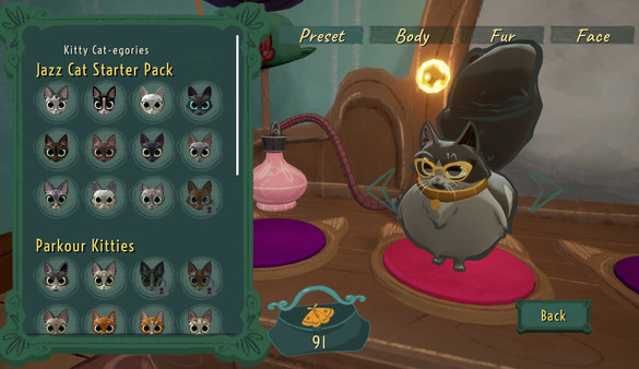 Jumping Jazz Cats - Deluxe Edition screenshot 1
