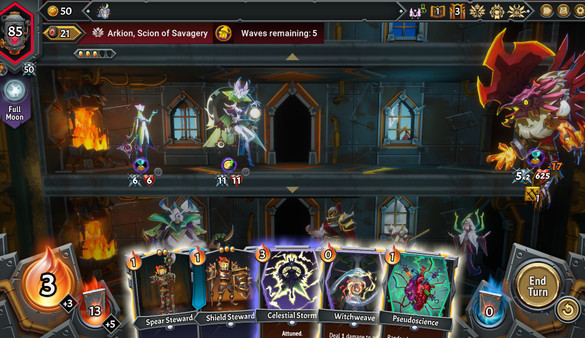 Monster Train 2 screenshot 1