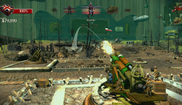 Toy Soldiers: HD screenshot 1