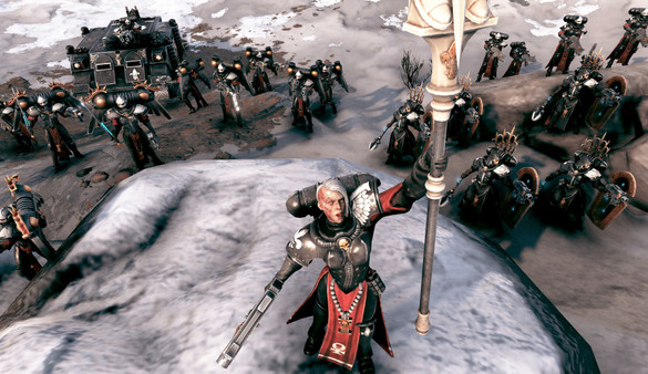 Warhammer 40,000: Battlesector - Deeds of the Fallen screenshot 1