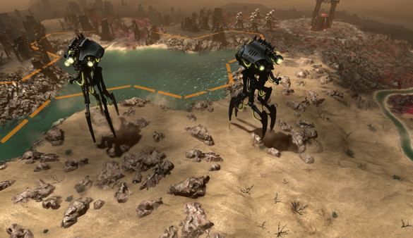 Warhammer 40,000: Gladius - Onslaught Pack screenshot 1