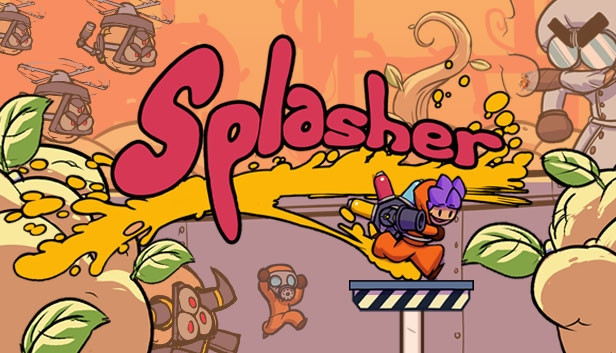 Buy Splasher - PC & Mac (Steam)