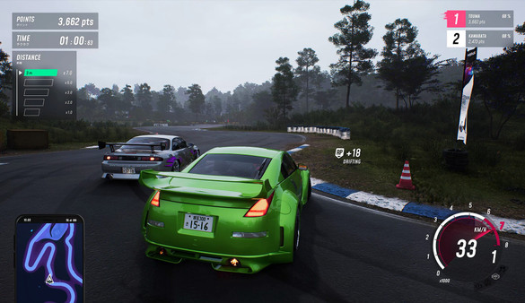 JDM: Japanese Drift Master screenshot 1