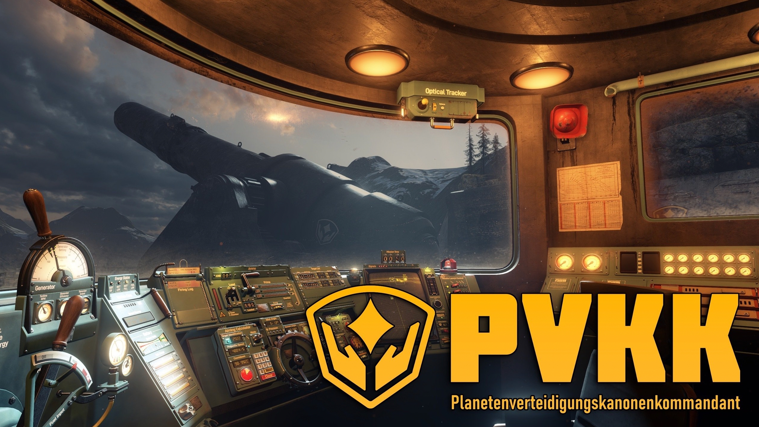 Pvkk Acheter PVKK: Planetenverteidigungskanonenkommandant - PC & Mac (Steam)