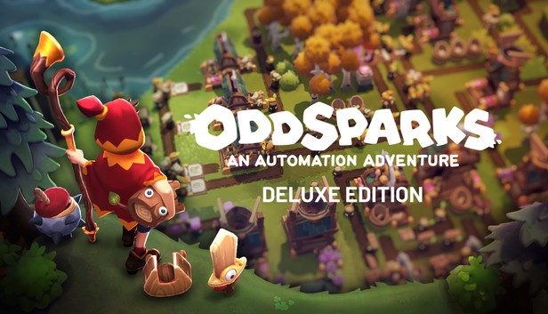 Oddsparks: An Automation Adventure Deluxe Edition