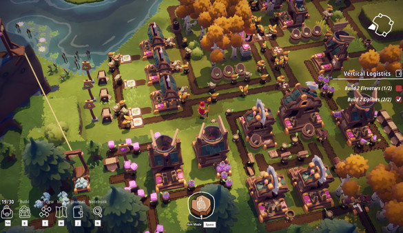Oddsparks: An Automation Adventure Deluxe Edition screenshot 1