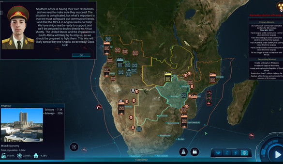 ICBM: Escalation - Endless October screenshot 1