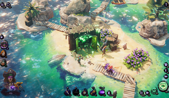 Shadow Gambit: The Cursed Crew screenshot 1