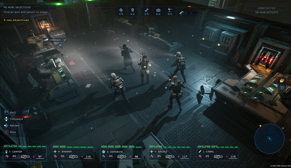 Aliens: Dark Descent screenshot 1