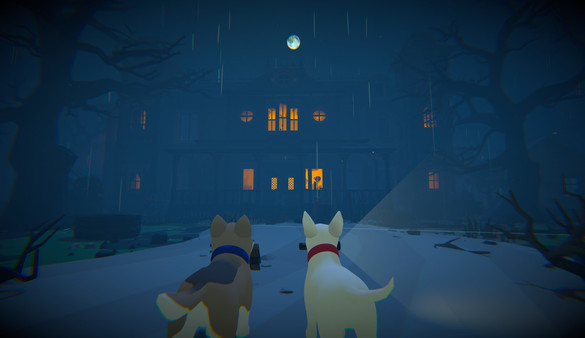 Haunted Paws screenshot 1