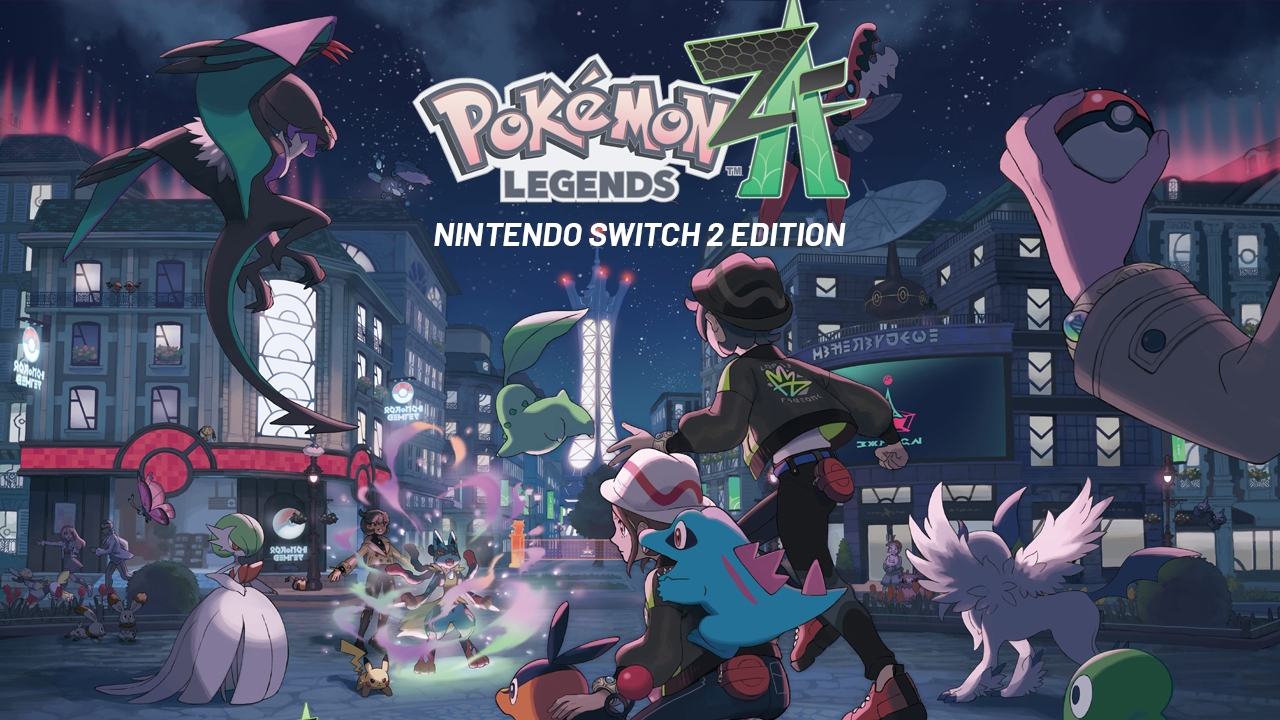 Comprar Pokémon Legends: Z-A – Nintendo Switch 2 Edition - Switch 2