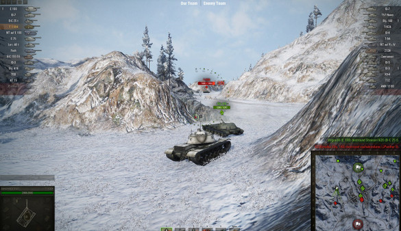 World of Tanks screenshot 1
