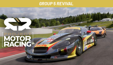 Project Motor Racing - Group 5 Revival Pack