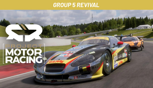 Project Motor Racing - Group 5 Revival Pack