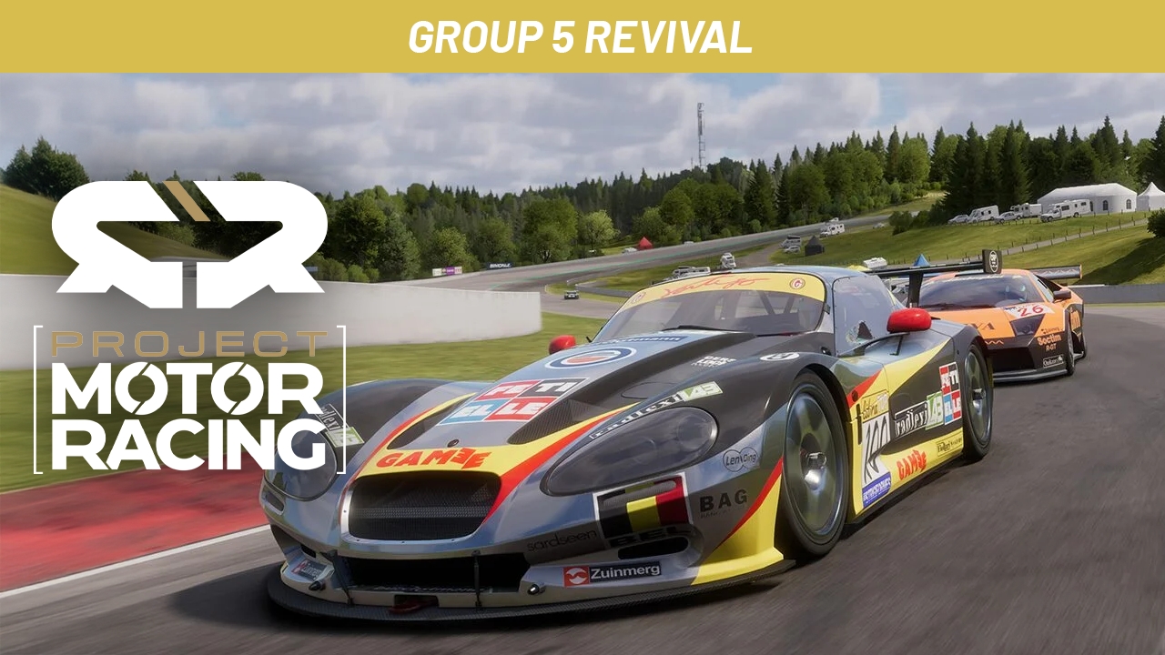 Buy Project Motor Racing - Group 5 Revival Pack - PC (Steam)