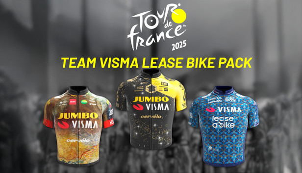 Tour de France 2025 Team Visma Lease a Bike Pack