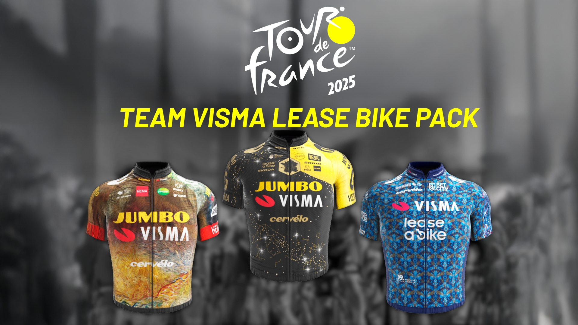 Buy Tour de France 2025 Team Visma Lease a Bike Pack - PC (Steam 
