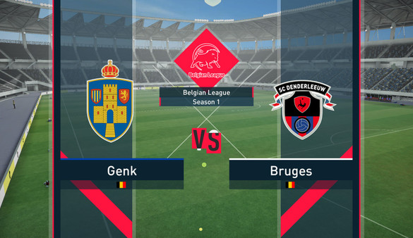 SEGA FOOTBALL CLUB CHAMPIONS screenshot 1