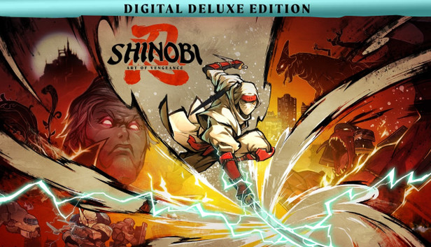 Shinobi: Art of Vengeance Digital Deluxe Edition