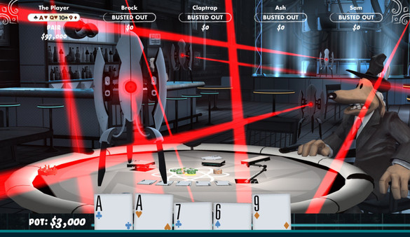 Poker Night 2 screenshot 1