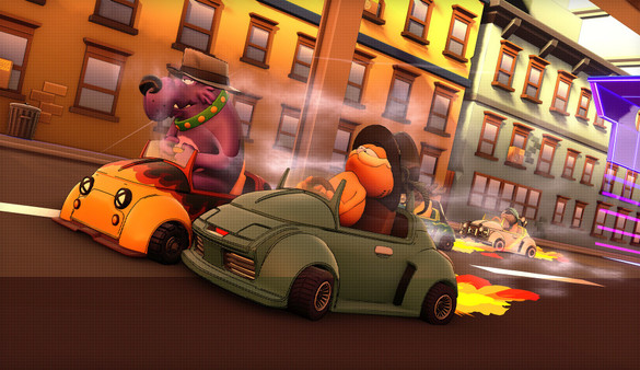 Garfield Kart 2 - All You Can Drift screenshot 1