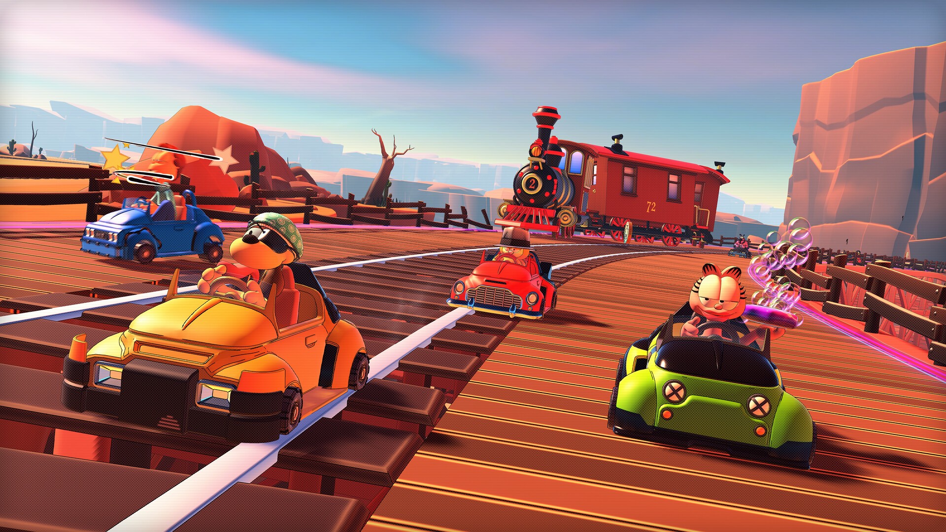Køb Garfield Kart 2 - All You Can Drift - PC (Steam)