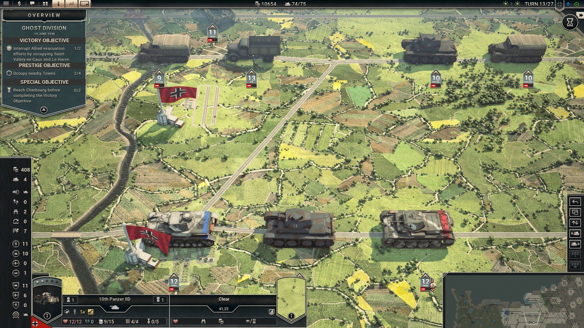 Buy Panzer Corps 2: Elite - Ghost Division - PC (Steam)