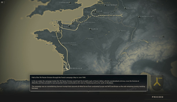Panzer Corps 2: Elite - Ghost Division screenshot 1