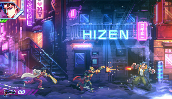 Neon Inferno screenshot 1