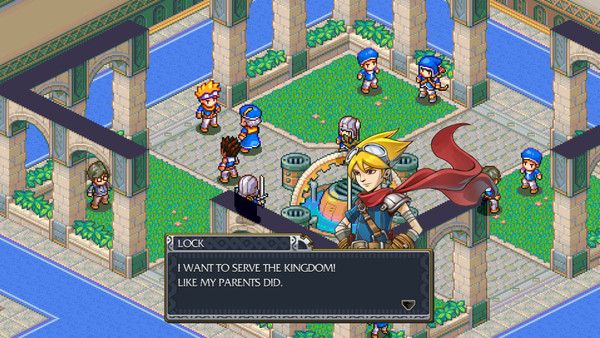 Lock's Quest screenshot 1