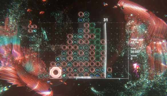 Lumines Arise screenshot 1