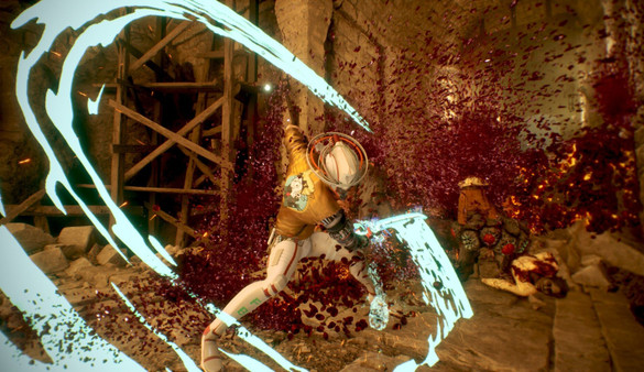 Romeo is a Dead Man screenshot 1