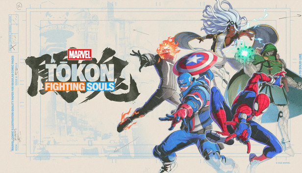Marvel Tokon Fighting Souls