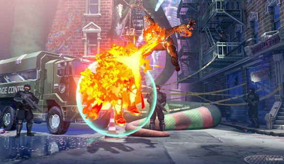 Marvel Tokon Fighting Souls screenshot 1