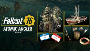 Fallout 76: Pacchetto Pesca atomica - PC (Steam) - DLC per PC - Videogame