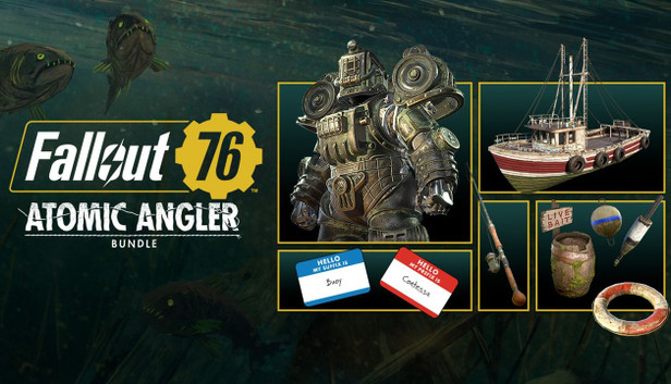 Fallout 76: Lote de pescador atómico