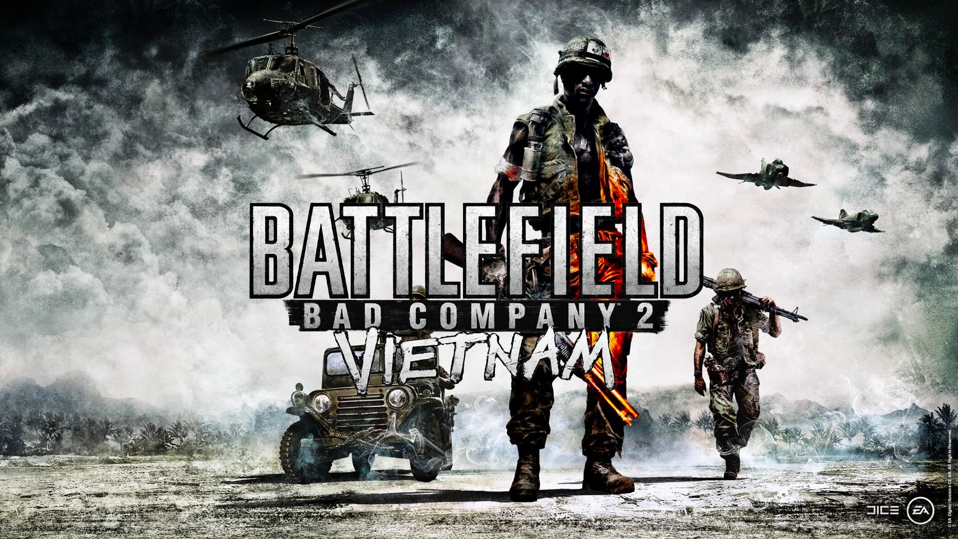 Купить Battlefield Bad Company 2: Vietnam EA App