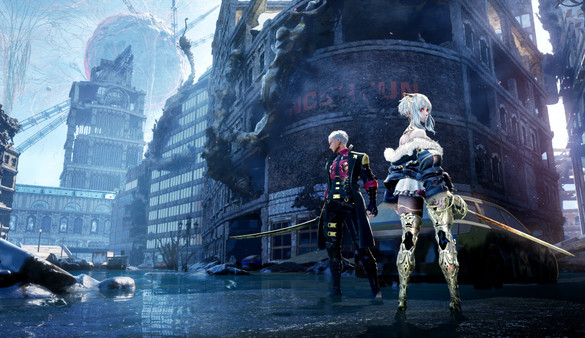 Code Vein II screenshot 1