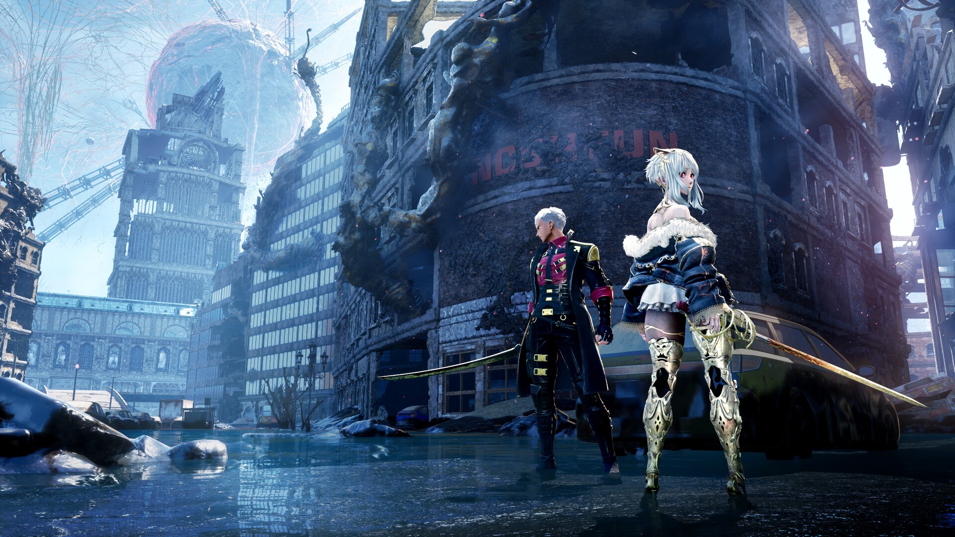 Acheter Code Vein II PC Steam Acheter code vein ii pc steam