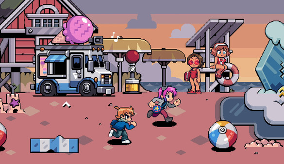 Scott Pilgrim EX screenshot 1