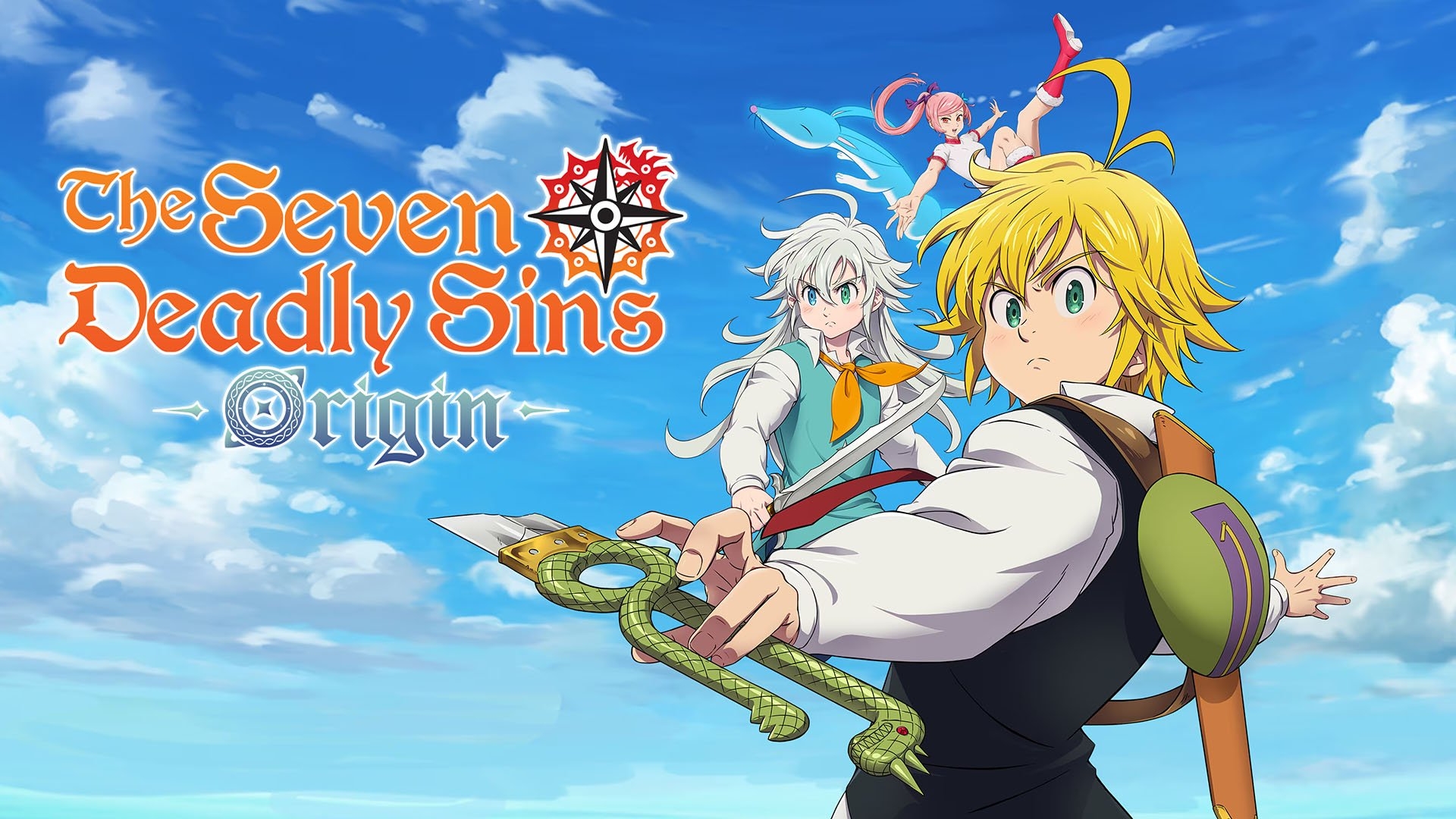 Buy The Seven Deadly Sins: Origin - PC (Steam)