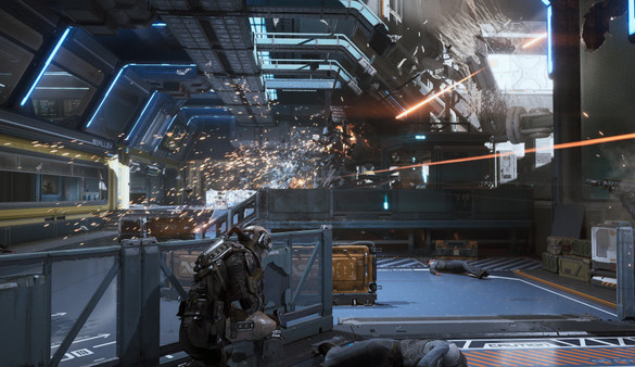 The Expanse: Osiris Reborn screenshot 1