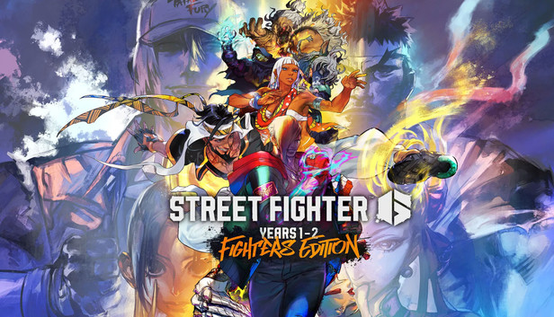 Street Fighter 6 Years 1-2 Fighters Edition